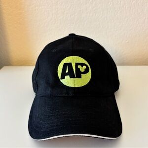 Disney Annual Passholder Black and Green Baseball Hat